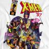 X-Men Womens/Ladies Front Cover Team T-Shirt