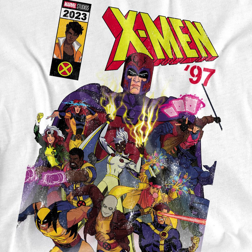 X-Men Womens/Ladies Front Cover Team T-Shirt