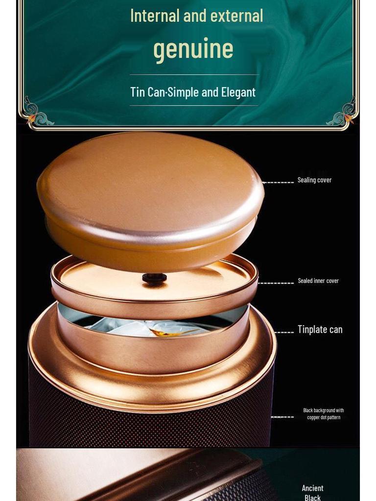 Mao Jian 2025 Pre-Rain High Mountain Green Tea Buds, 500g Can, Rich Aroma, Durable Infusion, Spring Tea Gift Box