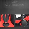 Baby Car Safety Seat Basket Type Ultraviolet Proof Long Awning Polystyrene for 0?12 Months Red