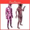 Halloween Cosplay Zombie Jumpsuit With Mask For Roleplay Game Party Special Characters Included