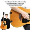 A74K-Vertical Stability Rack Guitar Rack Portable For Acoustic Guitar Stand Universal