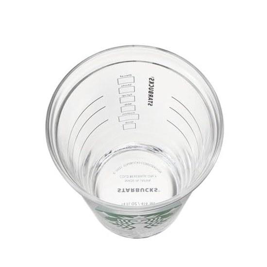 starbucks cold cup glass 414ml