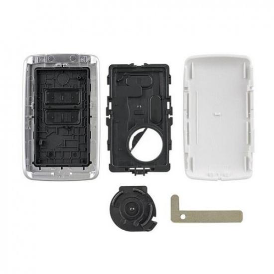 4 Button Key Shell Cover Remote Fob For Renault Koleos Megane Captur 2016 -