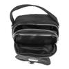 Adjustable Casual Shoulder Bag Large Capacity Fashionable Shoulder Storage Casual Bag Black S