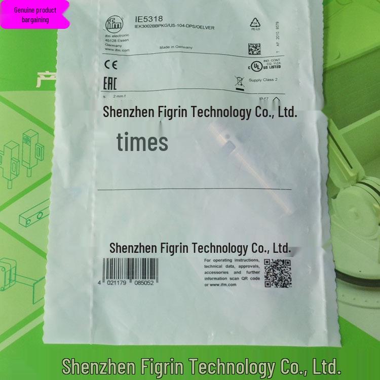 Real Photo German IFM Sensor IEK3002BBPKG/US-104-DPS/OELVER IEK3002BBPKG/US-104-DPS/OELVER