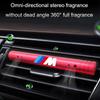 Air Outlet Aromatherapy Clip Car Outlet Perfume Solid Perfume For BMW M Emblem E46 E36 E34 F10 E90 F30 E60 F30 E53 E30 E92 E87 wsvz47