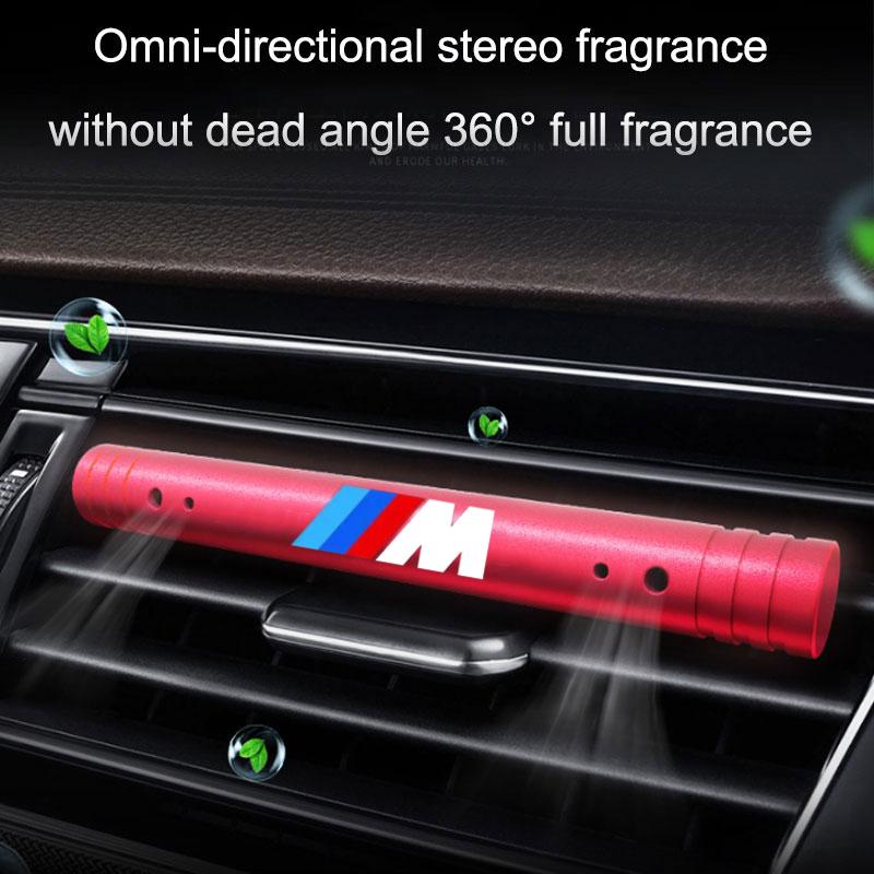 Air Outlet Aromatherapy Clip Car Outlet Perfume Solid Perfume For BMW M Emblem E46 E36 E34 F10 E90 F30 E60 F30 E53 E30 E92 E87 wsvz47