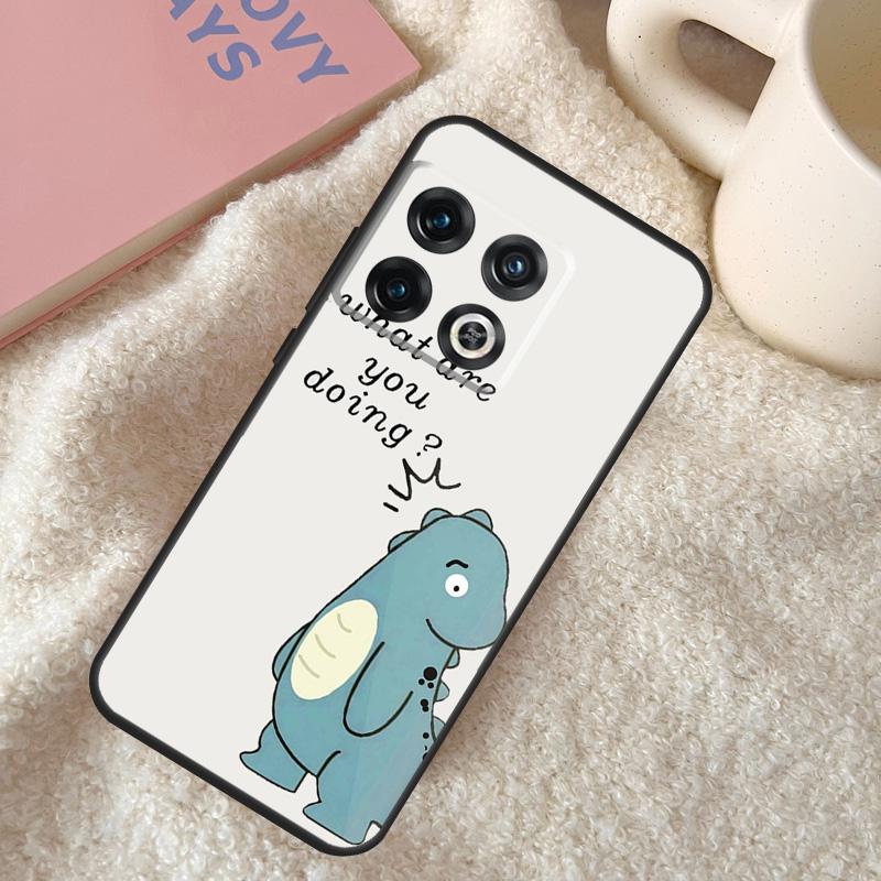 

Couple Matching Cute Dinosaur Case For Oneplus 8T 9RT 10T 8 9 11 10 Pro Oneplus Nord CE 2 Lite Ace N10 N20 N100 N200 Cover OnePlus 11