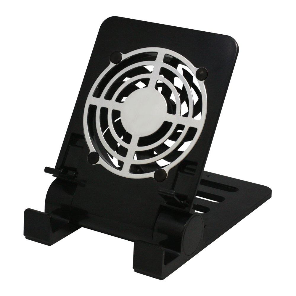 Columbus Circle Cooling Fan Stand Switch A Play Stand with a Cooling Fan Useful for Overheating the (for 2) - That's Console.