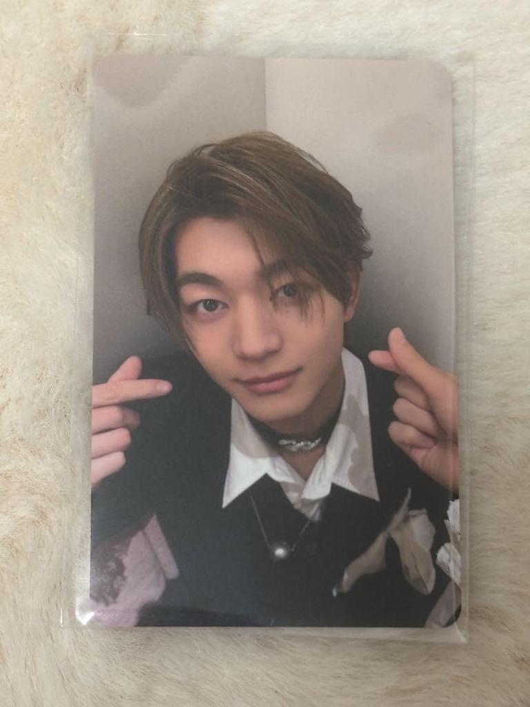 [USED] The cause is in me. Photo-taking trading cards by Yoshizawa Kaname
