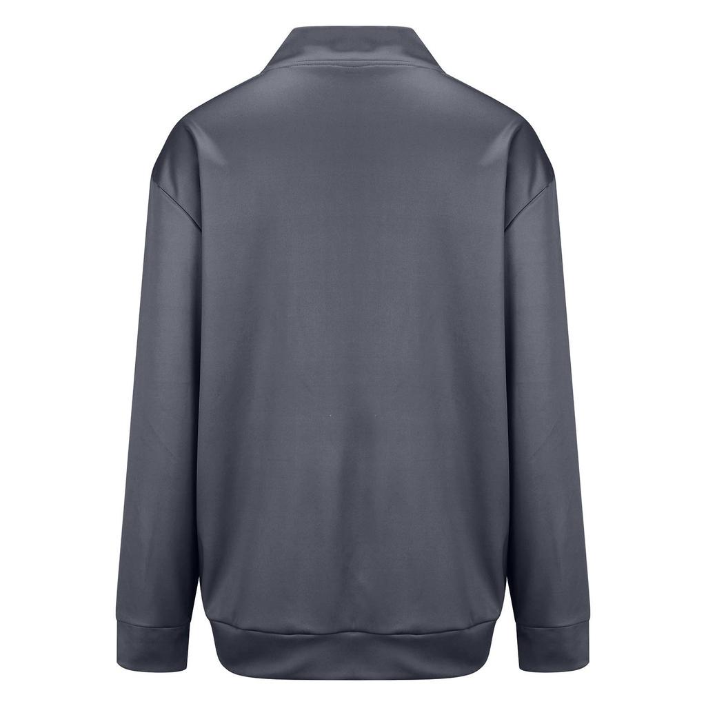 Women's  Hooded Sweatshirt Casual Long Sleeved, Solid Color Sports Pullover, Loose Fit Sweatshirt