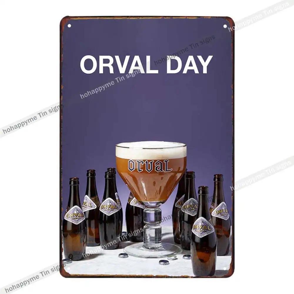 Home Decor Metal Plates Signs Belgium Beer Tin Painting Decoration Bar Club Cafe Man Cave Poster Vintage Wall Art Plaque 20x30cm