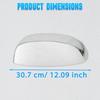 2PCS Chrome Side RearView Mirror Cover Caps For Chevrolet Silverado Suburban GMC Sierra Yukon Cadillac Escalade 2007-2013