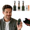 Portable 4-in-1 Detector with Digital Display, Detection, Temperature Humidity and Magnetic Mount for Home and