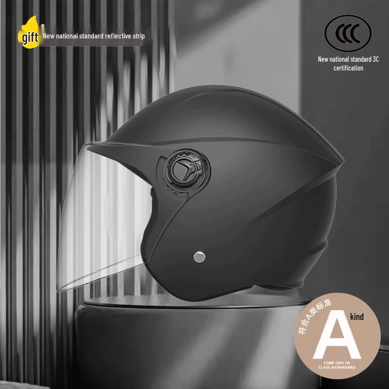 Women's Unisex Winter Warm Half Helmet for Electric Scooter/Motorcycle with Free Shipping