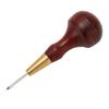 3mm Leather Stitching Awl DIY Handcraft Professional Strong Penetration Rhombus Leather Awl Tool Sewing Awl for Leathercraft