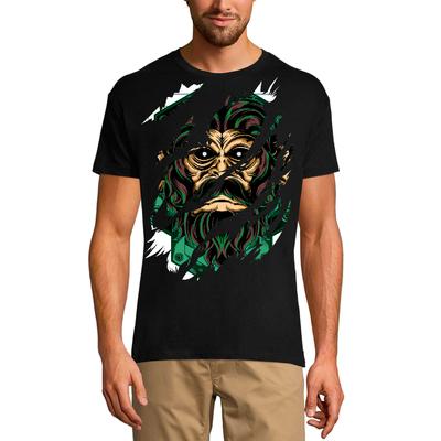 Zerrissenes Herren-T-Shirt Homo Sapiens – First People – Shirt für Männer