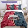 Set Biancheria da Letto Liverpool Football Club Copripiumino Traspirante con Federe Decorazione per la Casa Regalo di Compleanno
