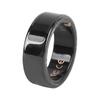 Fitness Tracker Ring mit Displaybildschirm Video Page Turner Kamerasteuerung 50 Meter Wasserdichtigkeit Sma