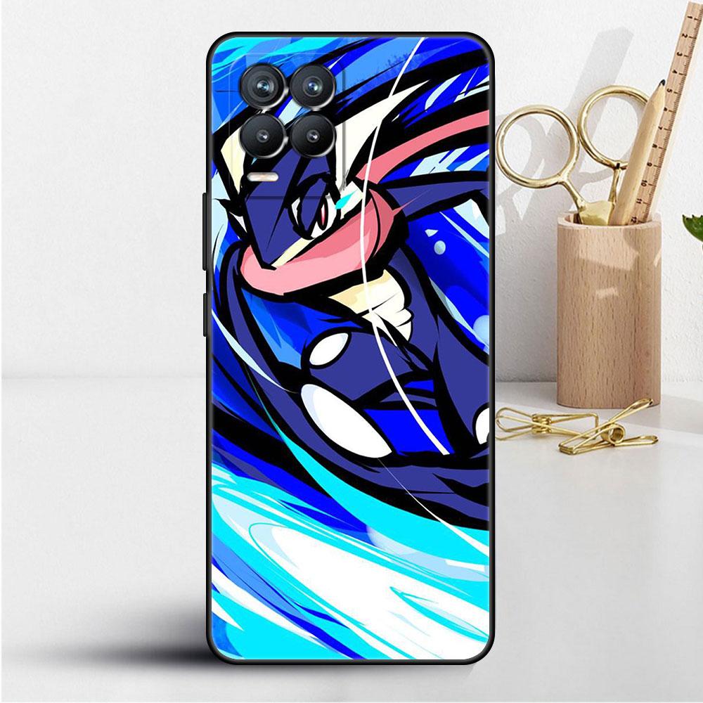 Cartoon Anime Pokemon Case For Realme 8 C21y GT Neo 2 3 8i C21 7 C11 6 C12 C35 C3 GT 9 Pro C12 Master Funda Phone Cover