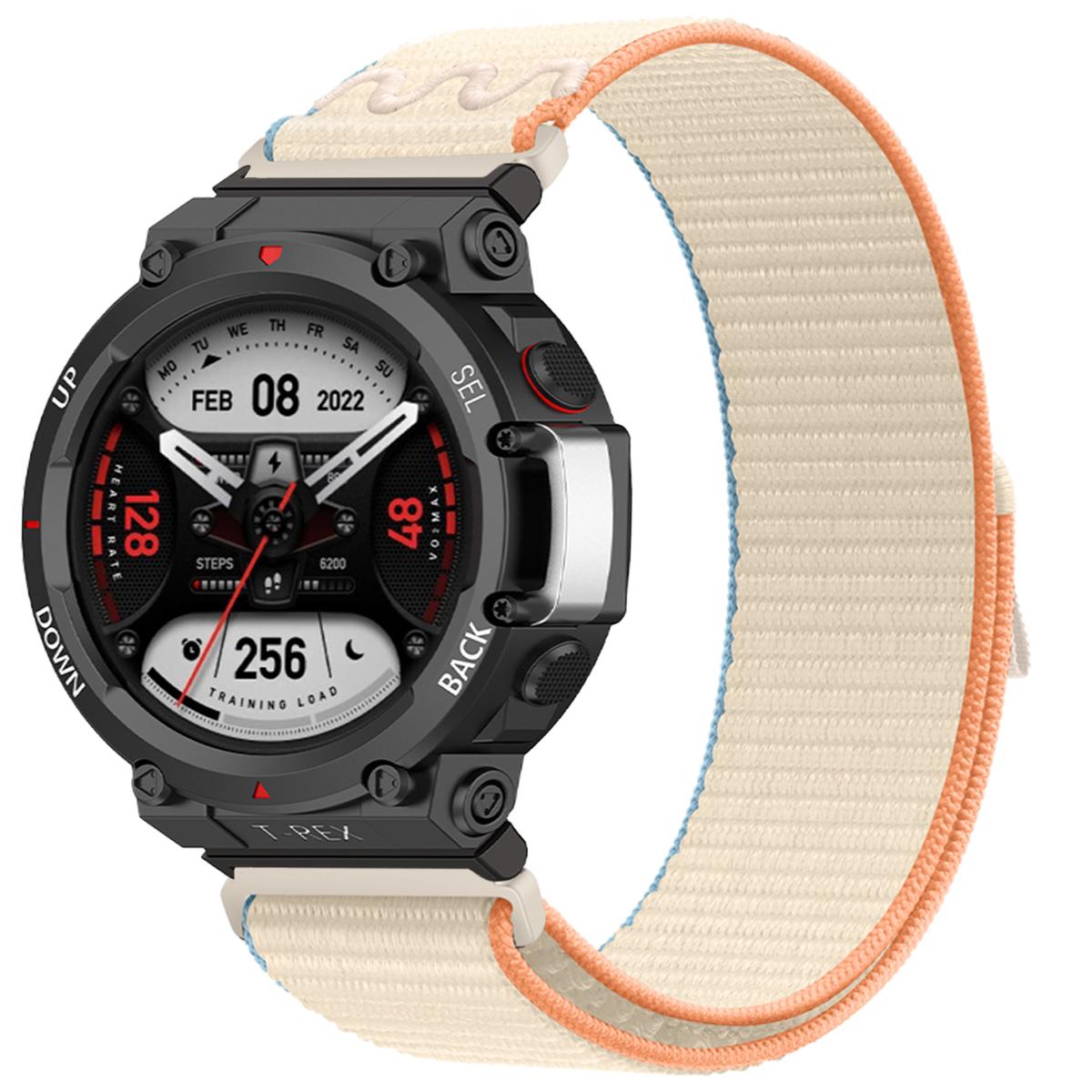 

Нейлоновый ремешок Quick Fit для Amazfit T-rex 3/2Trex Pro, Ультраэластичный спортивный ремешок для часов, Для Amazfit T-Rex2 1 Умные часы, Ремешок T-REX3