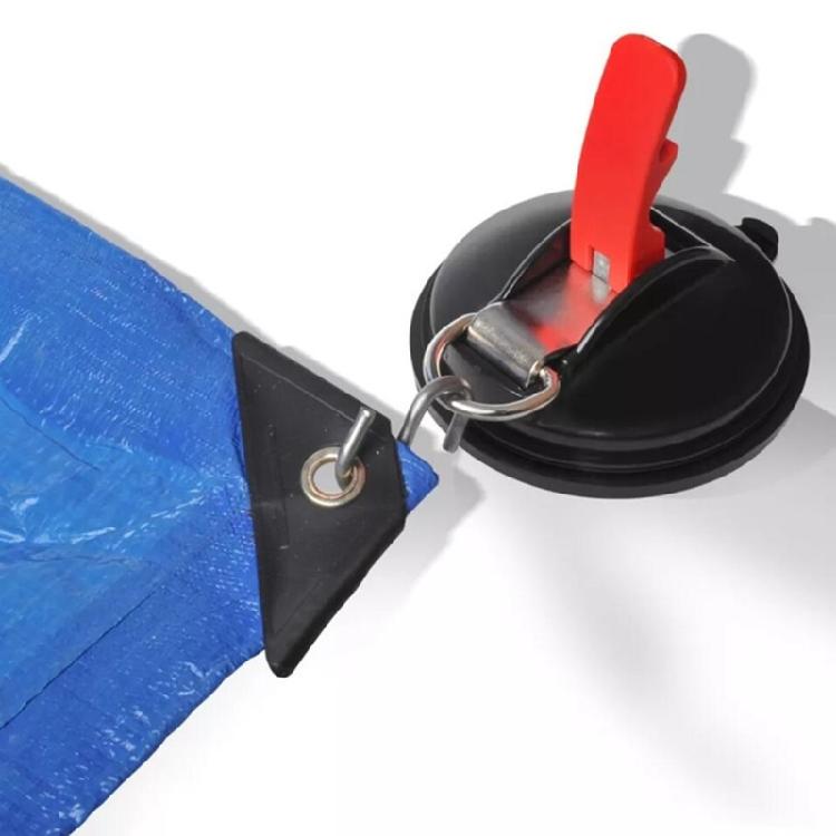 Suction Cups Tie Downs with Hook for Car Awning Camping for Pet Secure