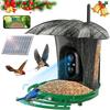 Smart Bird Feeder with Camera Outdoor, Bird Watching Camera,1080P HD AI Identify Wildlife Species