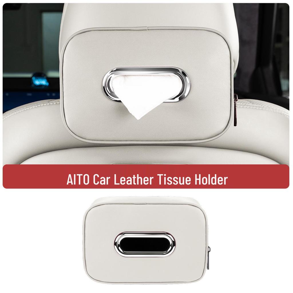 AITO M8 M9 M7 M5 Car Tissue Holder - Interior Hanging Storage & Decoration