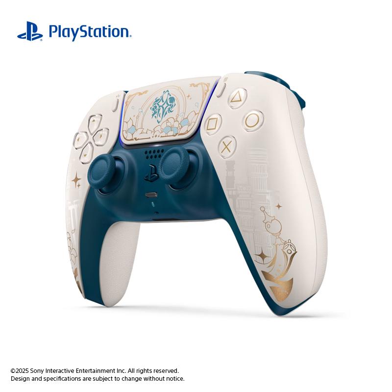 Sony PS5 DualSense Wireless Controller - Genshin Impact Limited Edition