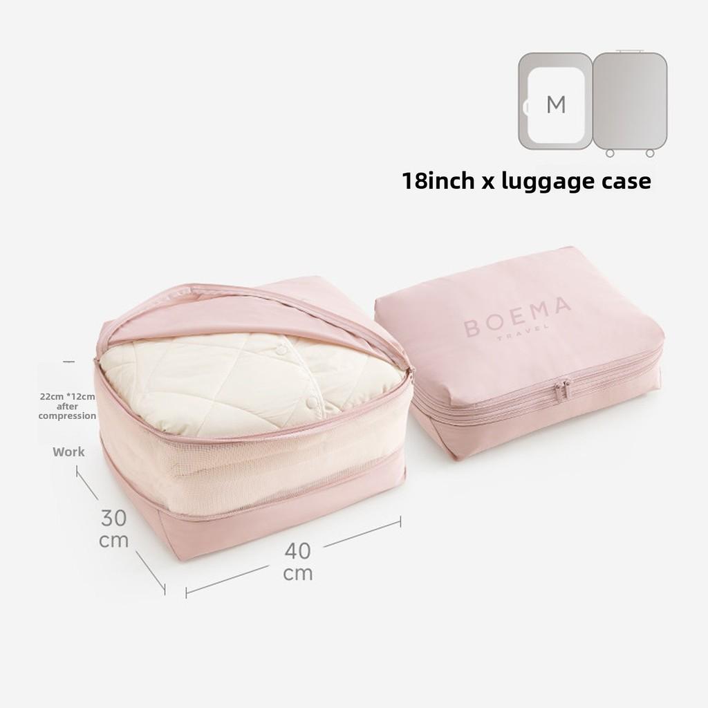 Multifunctional Travel Storage Bag With Compartments For Luggage Use