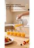 Portable Wireless Auto Juicer & Blender: Large Capacity, Multi-functional for Home