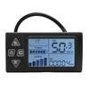 Electric Bike LCD Display S861 Electric Scooter LCD Panel with SM Connector for Cycling Electric Bicycle Scooter