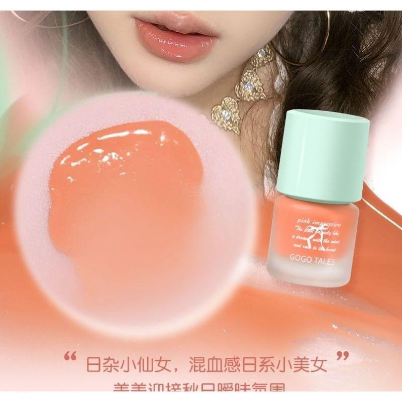 GOGO TALES - Matte Light Liquid Blush (4-6)