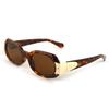 New retro cat's eye versatile decorative sunglasses men's outdoor driving sunshade anti-ultraviolet sunglasses tide