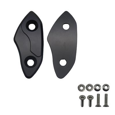 High Quality Motorcycle CNC Mirror Cap Windshield Hole Cover Accessories For Aprilia RS660 2020-2024 RSV4 2009-2020 RSV4 1100 F