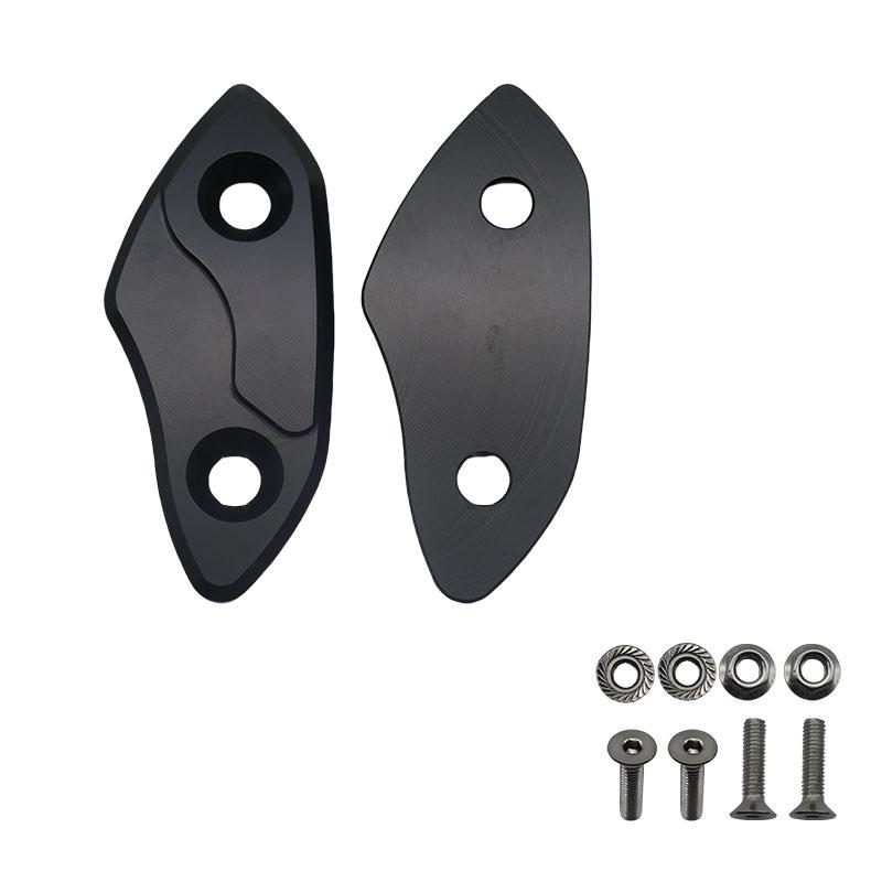 High Quality Motorcycle CNC Mirror Cap Windshield Hole Cover Accessories For Aprilia RS660 2020-2024 RSV4 2009-2020 RSV4 1100 F