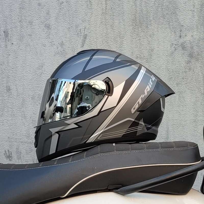 Professional Racing Dual Lens Safety Helmet, Off-road Motorcycle Full Face Protector, Approved by DOT