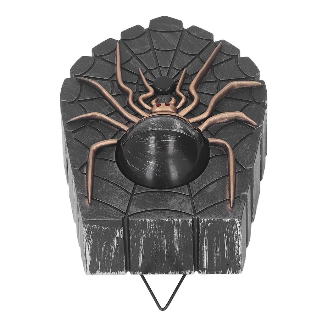 Spider Doorbell Decoration Multifunctional Movable One Eyed Spider Doorbell with Light Horror