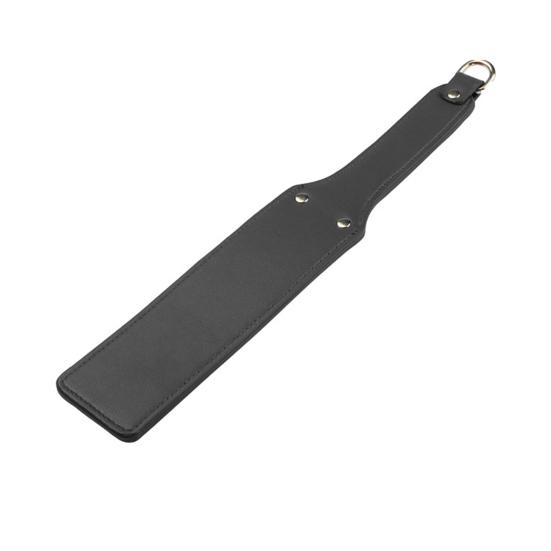 Paddel für Erwachsene Schlafzimmer Spiel 13 Zoll Schwarz Kunstleder Paddel Rollenspiel Cosplay Zubehör für Paare