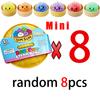 Mini Dumpling Squishy With Box Dumplings Sensory Steamer Soft Tpr Dough Ball For Decompression Fidget Toy Stress Relief Gift
