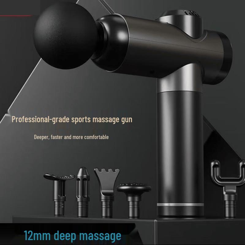 OLOEY Fascia Massage Gun with LCD Screen