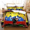 OsamaSon Fan Merch Duvet Cover + 2 Pillowcases, Stylish Art Print Bedding for Rap Music Lovers Collection