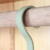4Pcs Rotatable Closet Organizer Hangers Handbag Hanging Storage Holders Hooks