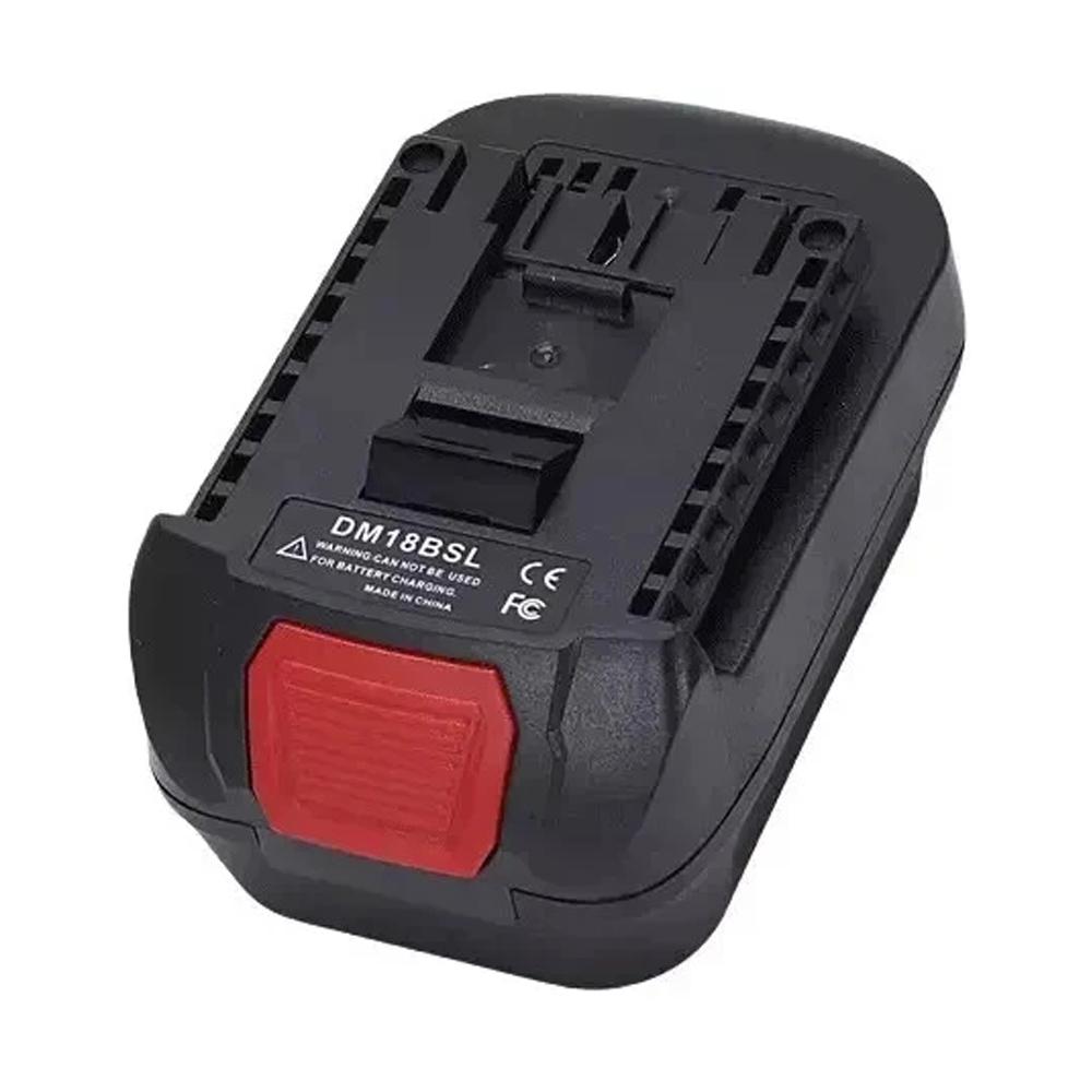DM18BSL For Milwakee 18V and For Dewalt 20V Li-ion Battery Used To For Bosch 18V Tool Battery Battery Converter Adapter