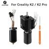 Upgrade For Creality K2 Pro Hotend Ceramic Heating Block Kit 0.4mm All-metal Integrated Quick Swap Nozzle 350°C for Creality