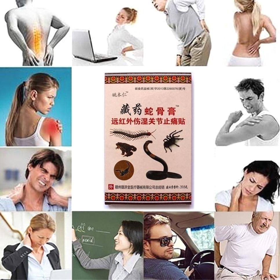 Newest Pain Relief Ointment Knee Joint Pain Relieving Patch Chinese Scorpion Venom Extract Plaster