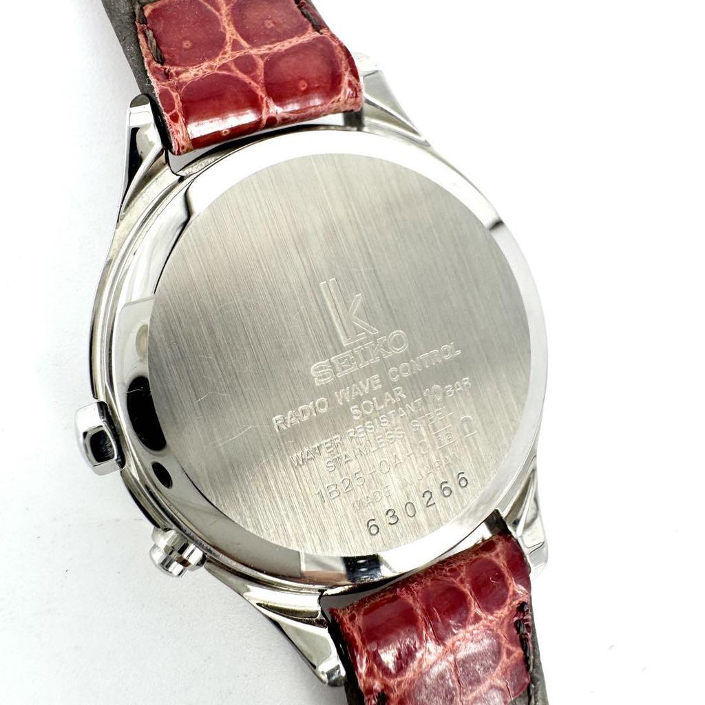 [USED] Working SEIKO lk Lucia solar watch, silver, women's