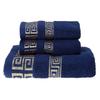 Face Bath Towels Bathroom Soft Feel Highly Absorbent Shower Hotel Towel Multi-Color