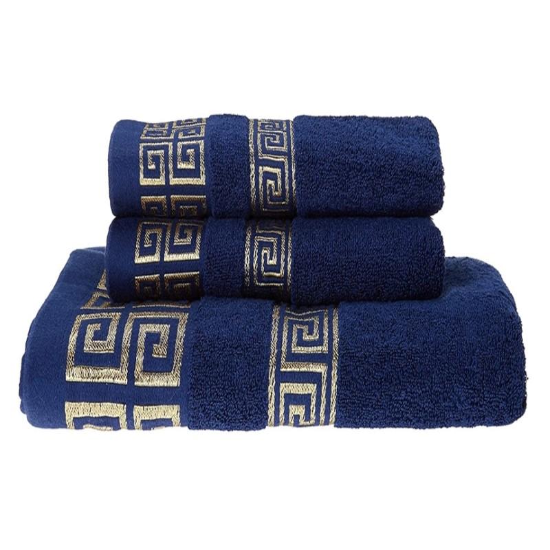 Face Bath Towels Bathroom Soft Feel Highly Absorbent Shower Hotel Towel Multi-Color